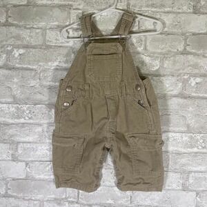 Vintage Y2K Gap cargo overalls with adjustable straps size 3-6 months